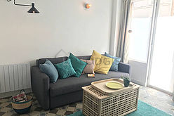 Apartamento París 9° - Salón