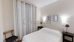 Apartamento París 5° - Dormitorio