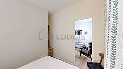 Apartamento París 5° - Dormitorio