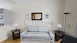 Appartement Paris 5° - Séjour