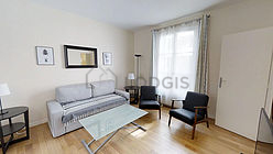 Wohnung Paris 5° - Wohnzimmer