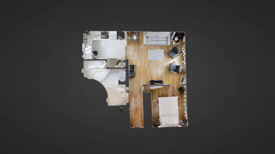 Apartamento Paris 5° - Plano interativo