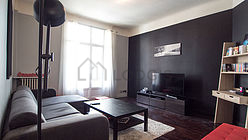 Wohnung Paris 14° - Wohnzimmer