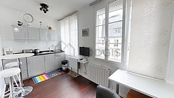 Apartamento París 10° - Salón