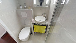Appartamento Parigi 10° - Sala da bagno