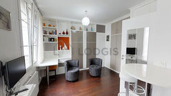 Appartement Paris 10° - Séjour