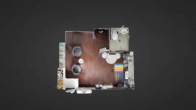 アパルトマン パリ 10区 - レイアウト