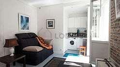 Apartamento París 11° - Salón