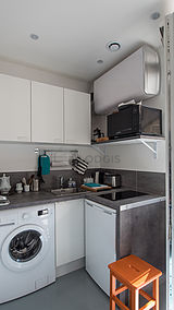 Wohnung Paris 11° - Küche