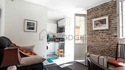 Wohnung Paris 11° - Wohnzimmer