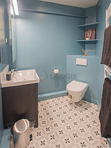 Appartement Paris 16° - Salle de bain