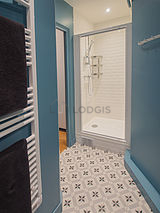 Appartement Paris 16° - Salle de bain