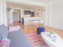 Appartement Paris 16° - Séjour