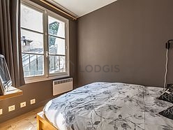 Apartamento París 6° - Dormitorio