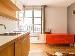 Wohnung Paris 6° - Wohnzimmer