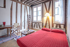 Apartment Paris 5° - Living room