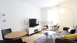 Apartamento París 15° - Salón