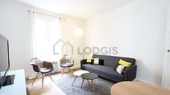 Wohnung Paris 15° - Wohnzimmer