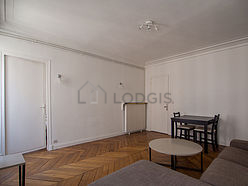 Wohnung Paris 17° - Wohnzimmer