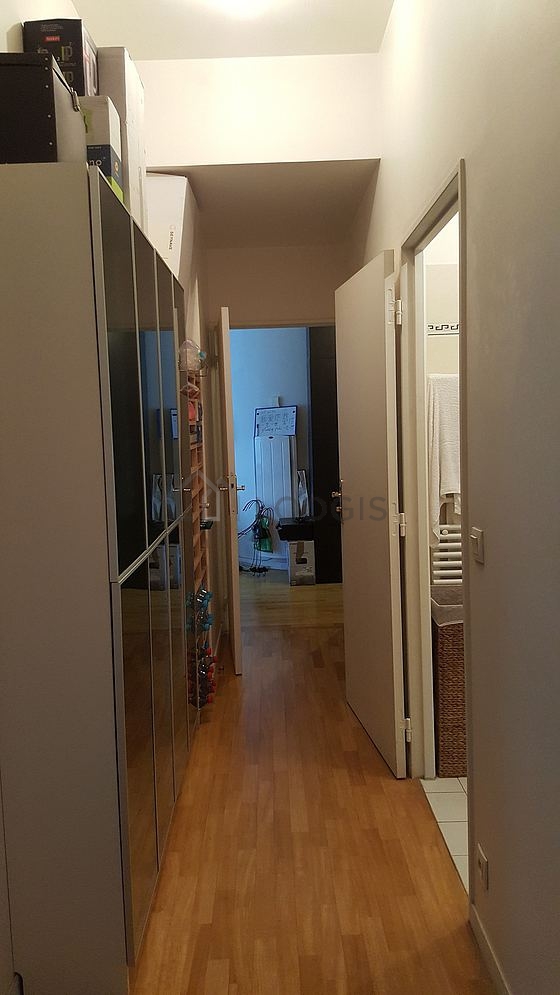 Beautiful entrance with wooden floor