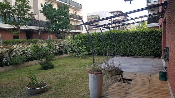 Garden of 73m²