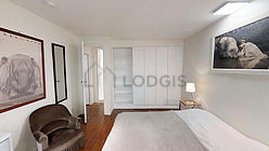 Apartamento París 2° - Dormitorio