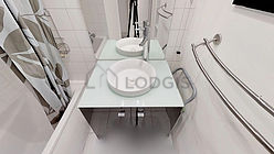 Apartment Paris 2° - Bathroom