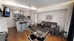 Apartment Paris 2° - Living room