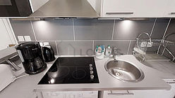 Appartement Paris 2° - Cuisine