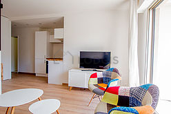 Apartamento París 18° - Salón