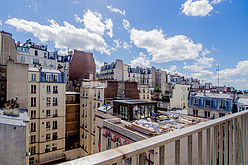 Apartamento París 18° - Salón