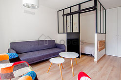 Apartment Paris 18° - Living room