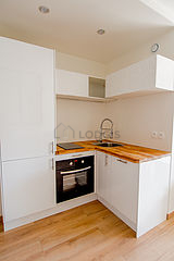 Appartement Paris 18° - Cuisine