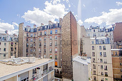 Wohnung Paris 18° - Wohnzimmer