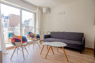 Montmartre Paris 18° studio with alcove