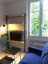 Apartment Paris 5° - Living room