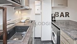 Appartement Paris 1° - Cuisine