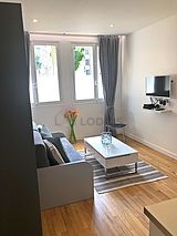 Wohnung Paris 16° - Wohnzimmer