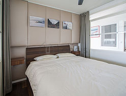 Apartamento París 15° - Dormitorio