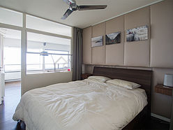 Apartamento París 15° - Dormitorio