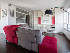 Apartamento París 15° - Salón