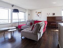 Wohnung Paris 15° - Wohnzimmer