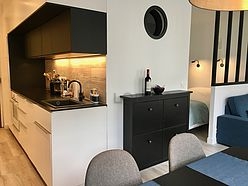 Apartamento París 9° - Cocina
