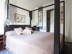 Apartamento París 19° - Dormitorio