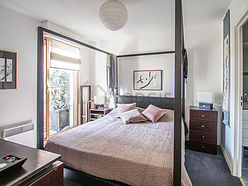 Apartamento París 19° - Dormitorio