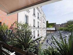 Apartamento París 19° - Terraza