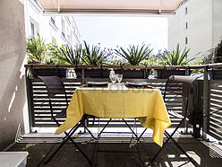 Appartamento Parigi 19° - Terrazzo