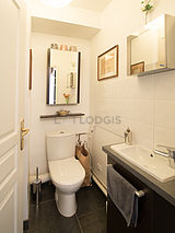 Wohnung Paris 19° - WC