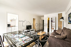 Apartment Paris 18° - Living room