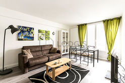 Apartment Paris 18° - Living room